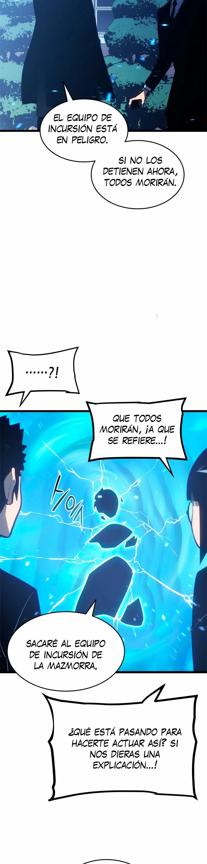 Solo Subiendo de level > Capitulo 124 > Page 221